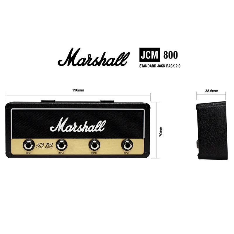 Porta Chave Amplificador Fender com 4 plugues