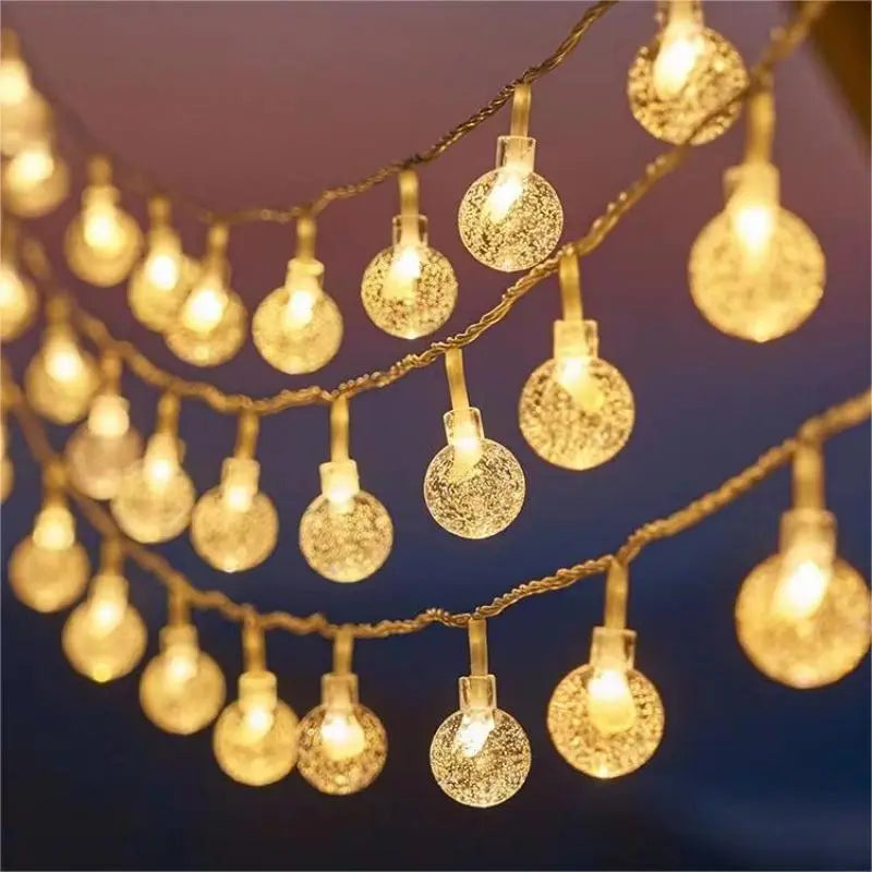 Luzes de Natal - Guirlanda de Luzes Led