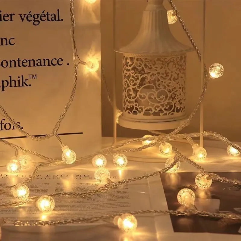 Luzes de Natal - Guirlanda de Luzes Led
