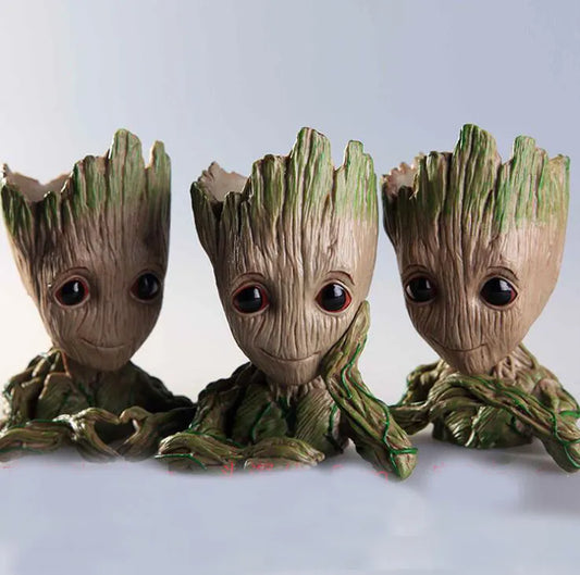 Porta Objetos - Boneco Baby Groot