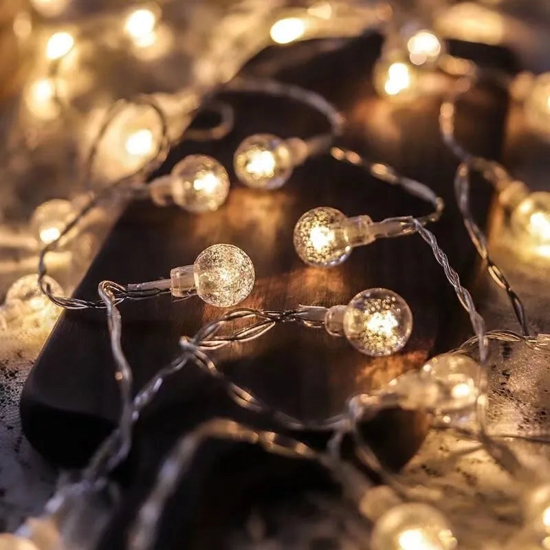 Luzes de Natal - Guirlanda de Luzes Led