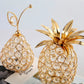 Ornamento de Cristal em frutas
