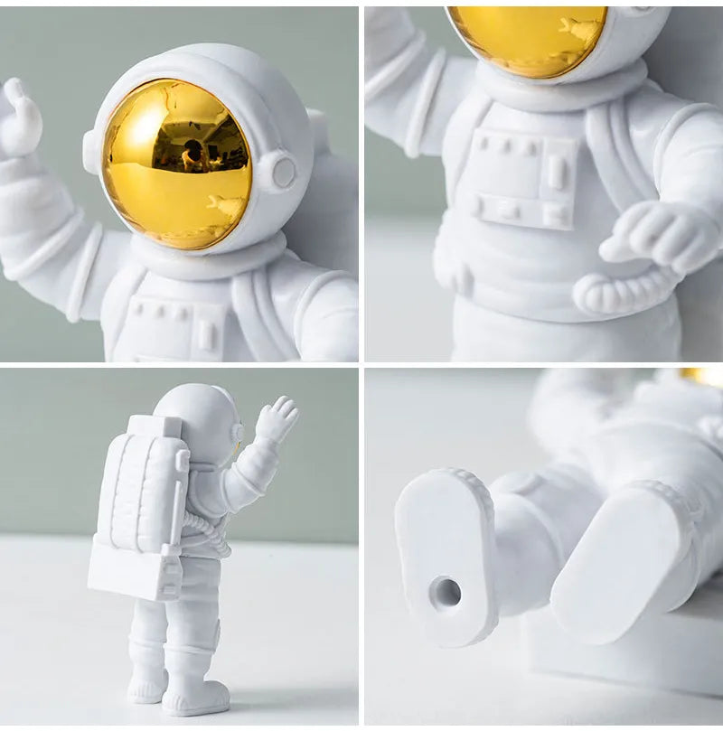 Ornamento de Astronauta em Resina