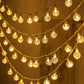 Luzes de Natal - Guirlanda de Luzes Led