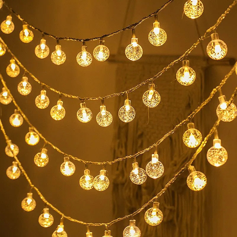 Luzes de Natal - Guirlanda de Luzes Led