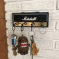 Porta Chave Amplificador Fender com 4 plugues