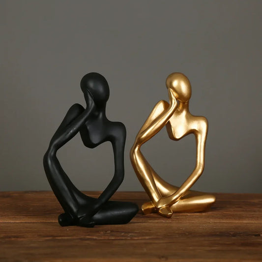 Escultura Moderna Minimalista