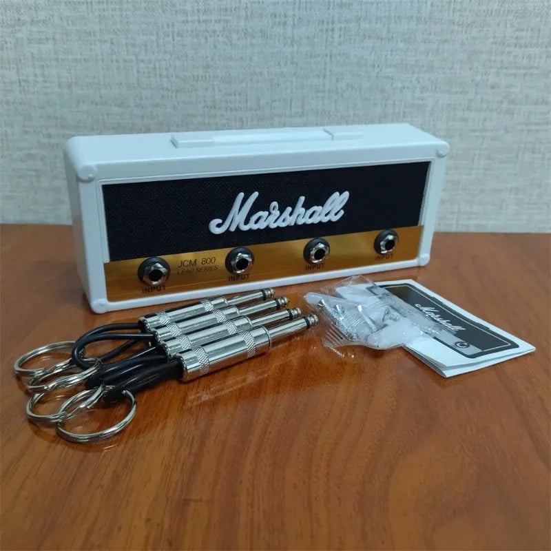 Porta Chave Amplificador Fender com 4 plugues