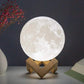 Luminaria Lua Cheia 3D Realista